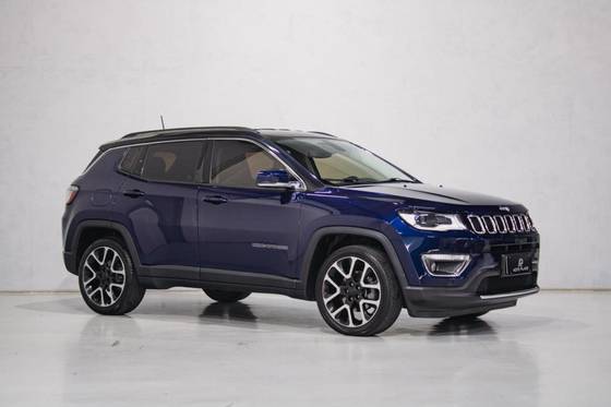 JEEP COMPASS 2.0 16V FLEX LIMITED AUTOMÁTICO